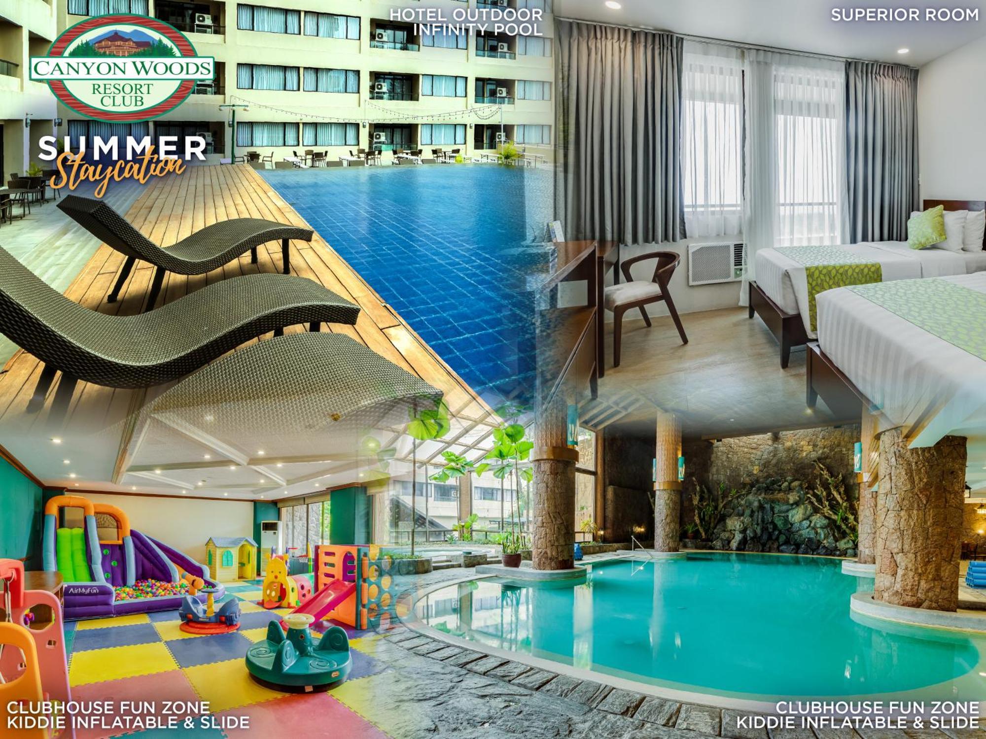 Canyon Woods Resort Club Tagaytay Tagaytay City Exterior foto