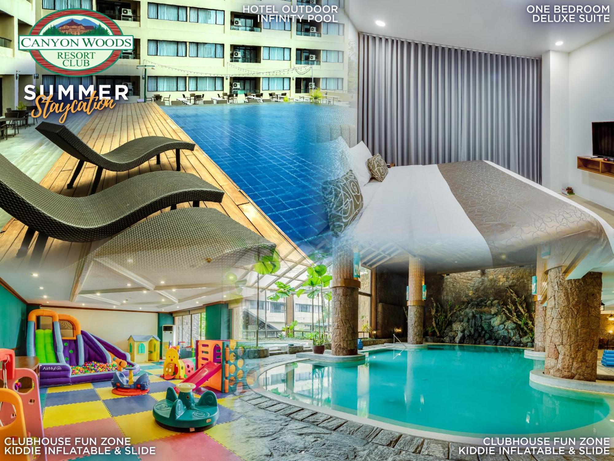 Canyon Woods Resort Club Tagaytay Tagaytay City Exterior foto